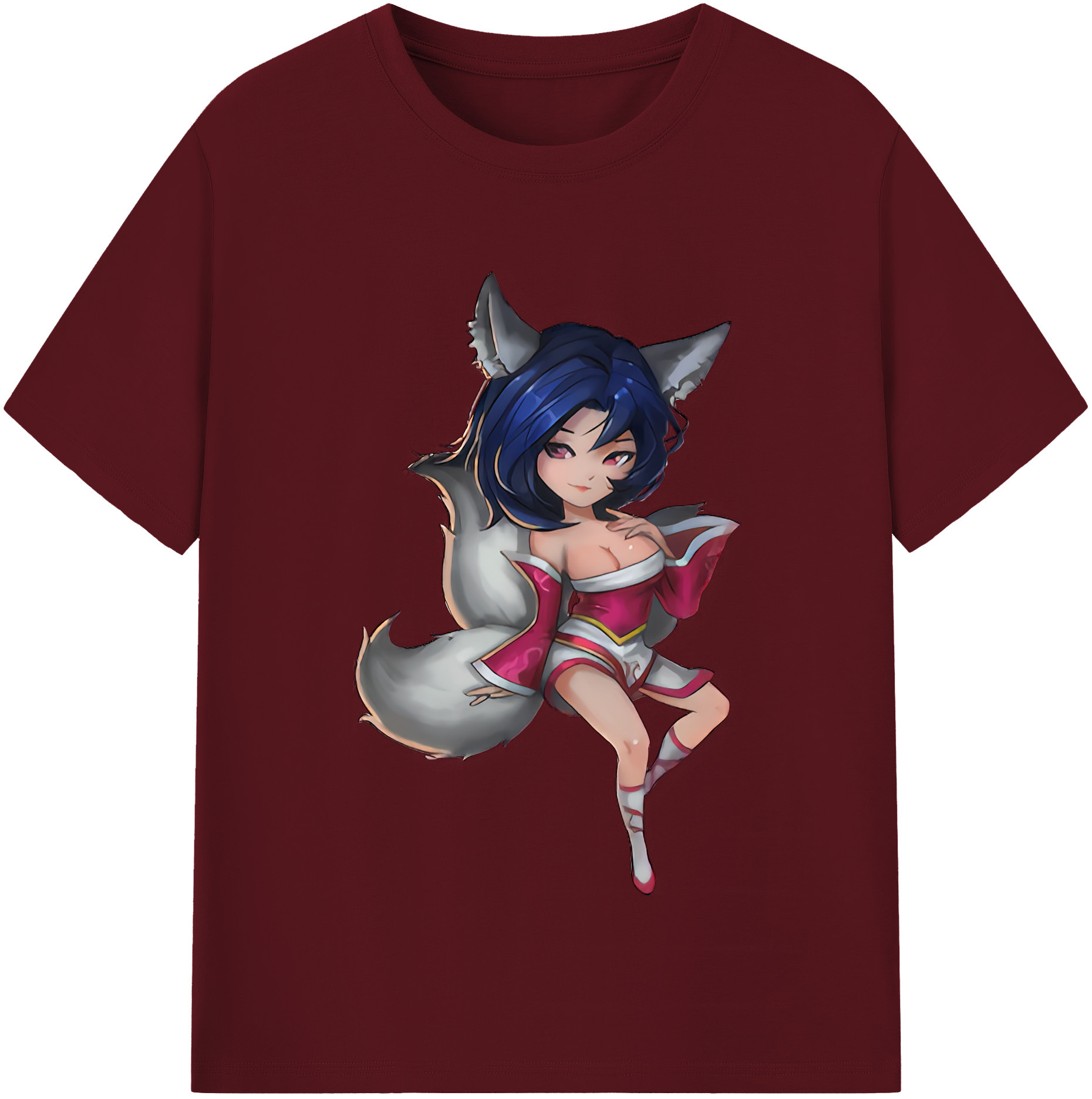 リーグ・オブ・レジェンド League of Legends LOL 綿100％半袖Tシャツ（フロントプリント）